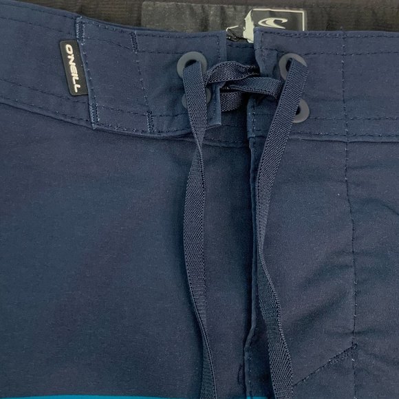 O'Neill Hyperfreak 20" Boardshorts Surfing Swim Quick-Dry Trunks ~ Size 32" - Picture 4 of 14